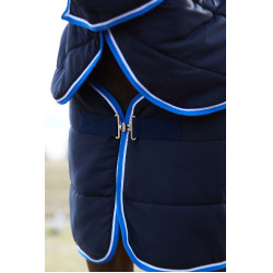 Couverture d'écurie sous-couche Horze Glasgow couvre-cou 250 g Bleu foncé Couverture d'écurie sous-couche Horze Glasgow couvre-cou 250 g Bleu foncé