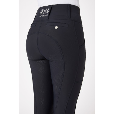 Leggins d'équitation avec passants de ceinture Gia femme B Vertigo Leggins d'équitation avec passants de ceinture Gia femme B Vertigo