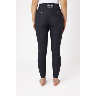 Leggins d'équitation avec passants de ceinture Gia femme B Vertigo Leggins d'équitation avec passants de ceinture Gia femme B Vertigo