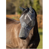 Masque LeMieux Armour Shield Pro Oreilles et Nez Bleu marine Masque LeMieux Armour Shield Pro Oreilles et Nez Bleu marine