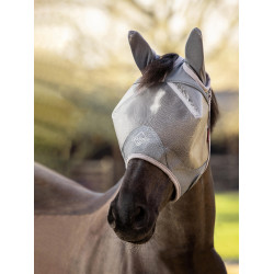 Masque LeMieux Armour Shield Pro Oreilles Gris Masque LeMieux Armour Shield Pro Oreilles Gris