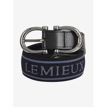Ceinture élastiquée LeMieux Bleu marine Ceinture élastiquée LeMieux Bleu marine