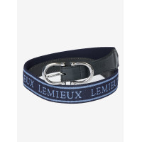 Ceinture élastiquée LeMieux Aubergine Bordeaux Ceinture élastiquée LeMieux Aubergine Bordeaux