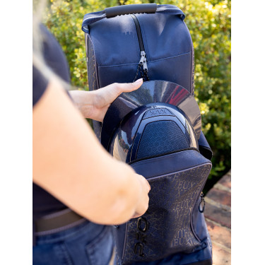 Sac à bottes et bombe Elite Pro LeMieux Sac à bottes et bombe Elite Pro LeMieux