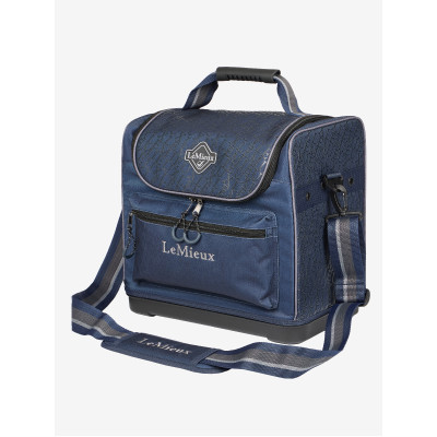 Sac de pansage Elite Pro LeMieux Bleu marine