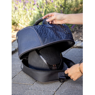 Sac à bombe Elite Pro LeMieux Bleu marine Sac à bombe Elite Pro LeMieux Bleu marine