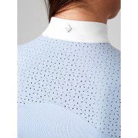 Polo de concours LeMieux Olivia manches longues Blanc