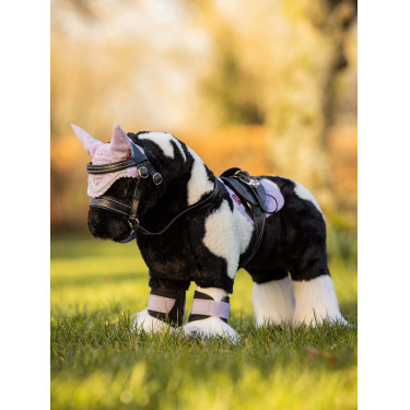 Guêtres pour jouet Mini Poney LeMieux Wisteria Violet