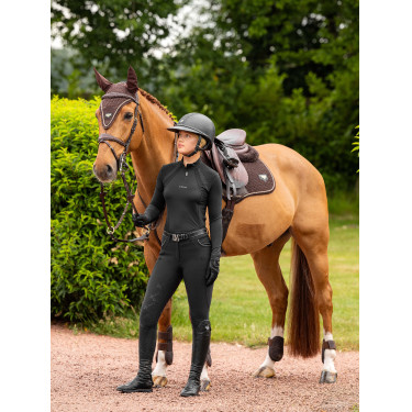 Bonnet long LeMieux Puissance Marron