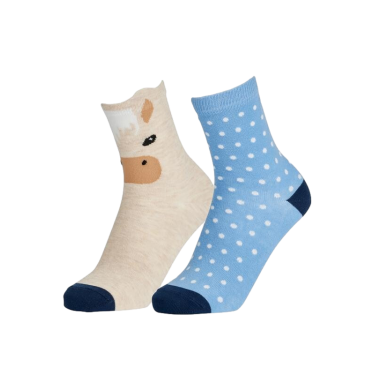 Chaussettes Mini LeMieux personnage 2 paires Palomino