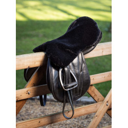 Couvre siège LeMieux Simuwool Noir Couvre siège LeMieux Simuwool Noir