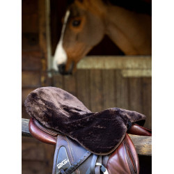 Couvre siège LeMieux Simuwool Marron
