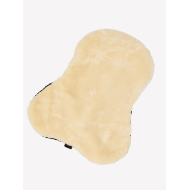 Couvre siège LeMieux Simuwool Naturel Marron Couvre siège LeMieux Simuwool Naturel Marron