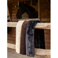 Fourreau de bricole LeMieux Simuwool Marron