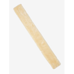 Fourreau de bricole LeMieux Simuwool Naturel Marron