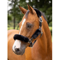 Fourreau de licol LeMieux Simuwool Noir Fourreau de licol LeMieux Simuwool Noir