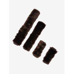 Fourreau de licol LeMieux Simuwool Marron
