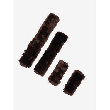 Fourreau de licol LeMieux Simuwool Noir