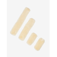 Fourreau de licol LeMieux Simuwool Naturel Marron Fourreau de licol LeMieux Simuwool Naturel Marron