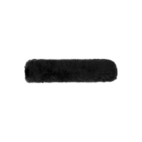Fourreau de muserolle LeMieux Simuwool Noir Fourreau de muserolle LeMieux Simuwool Noir