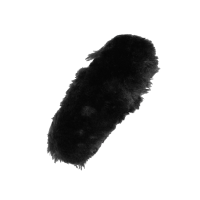 Fourreau de muserolle menton LeMieux Simuwool Noir