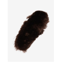 Fourreau de muserolle menton LeMieux Simuwool Marron