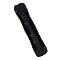 Fourreau de sangle de dressage LeMieux Simuwool Noir