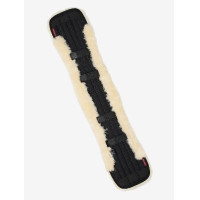Fourreau de sangle de dressage LeMieux Simuwool Noir
