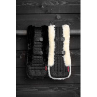 Fourreau de sangle de dressage LeMieux Simuwool Noir