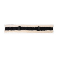 Fourreau de sangle mixte LeMieux Simuwool Noir / naturel