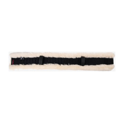 Fourreau de sangle mixte LeMieux Simuwool Noir / naturel