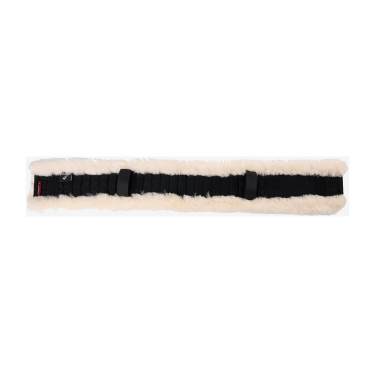 Fourreau de sangle mixte LeMieux Simuwool Noir / naturel