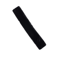 Fourreau de sangle mixte LeMieux Simuwool à enfiler Noir Fourreau de sangle mixte LeMieux Simuwool à enfiler Noir