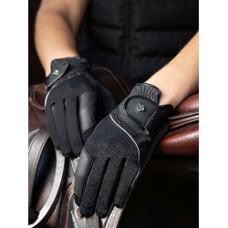 Gants Crystal LeMieux Noir