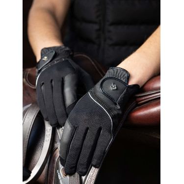 Gants Crystal LeMieux Noir