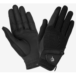 Gants d'équitation LeMieux Pro Mesh Noir Gants d'équitation LeMieux Pro Mesh Noir