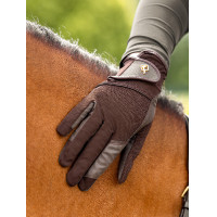 Gants d'équitation LeMieux Pro Mesh Noir Gants d'équitation LeMieux Pro Mesh Noir