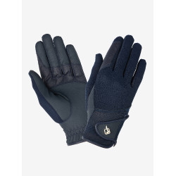Gants d'équitation LeMieux Pro Mesh Bleu marine