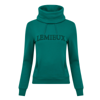 Sweat à col cheminée LeMieux Adele Evergreen