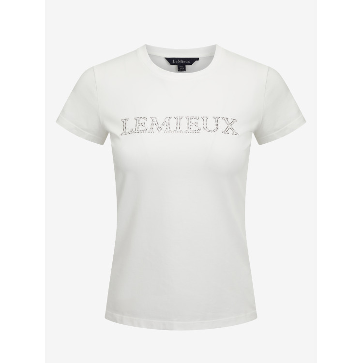 T-shirt à strass LeMieux Diamante femme