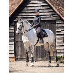 Tapis de travail LeMieux Dresssage Noir Tapis de travail LeMieux Dresssage Noir