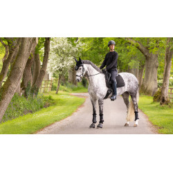 Tapis de travail LeMieux Dresssage Noir Tapis de travail LeMieux Dresssage Noir