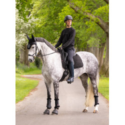 Tapis de travail LeMieux Dresssage Noir Tapis de travail LeMieux Dresssage Noir