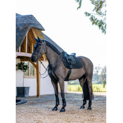 Tapis de travail LeMieux GP Mixte Noir Tapis de travail LeMieux GP Mixte Noir