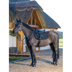 Tapis de travail LeMieux GP Mixte Noir Tapis de travail LeMieux GP Mixte Noir