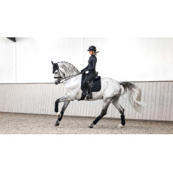 Tapis LeMieux Crystal Suede Dressage Noir Tapis LeMieux Crystal Suede Dressage Noir
