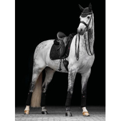 Tapis LeMieux Crystal Suede Dressage Noir Tapis LeMieux Crystal Suede Dressage Noir