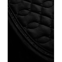 Tapis LeMieux Crystal Suede Dressage Noir Tapis LeMieux Crystal Suede Dressage Noir