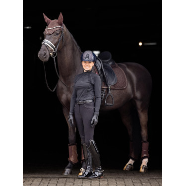 Tapis LeMieux Crystal Suede Dressage Tapis LeMieux Crystal Suede Dressage