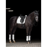 Tapis LeMieux Crystal Suede Dressage Noir Tapis LeMieux Crystal Suede Dressage Noir